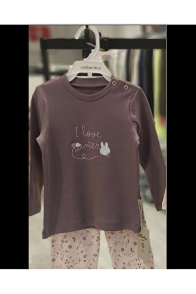 Kids Kız Bebek Pijama Takımı