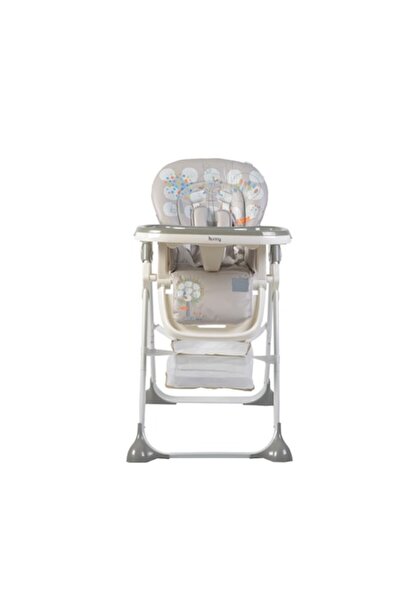 NOVOKIDS Premium Baby High Chair NOVOKIDS™ Hunny Baby, 6 Height Levels, Foldable, Sleep Position, Storage B