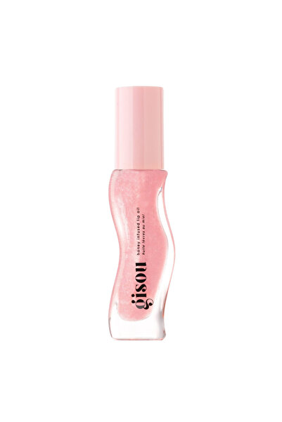 gisou Honey Infused Lip Oil Colored Lip Oil Watermelon Sugar Elsbeauty