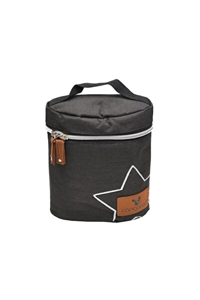 NOVOKIDS ™ Τσάντα Charlie Thermo, Θερμομονωτική, Μαύρο Τζιν