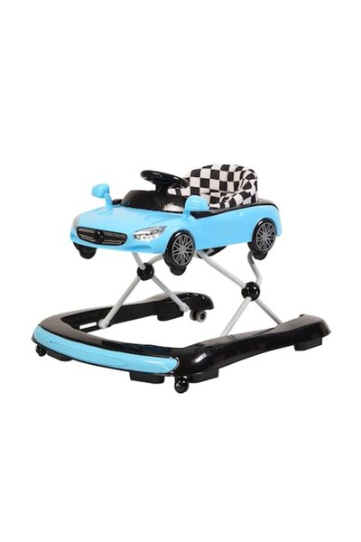 NOVOKIDS Premergător auto NOVOKIDS™ Super Cabrio reglabil 3 în 1 cu lumină și...