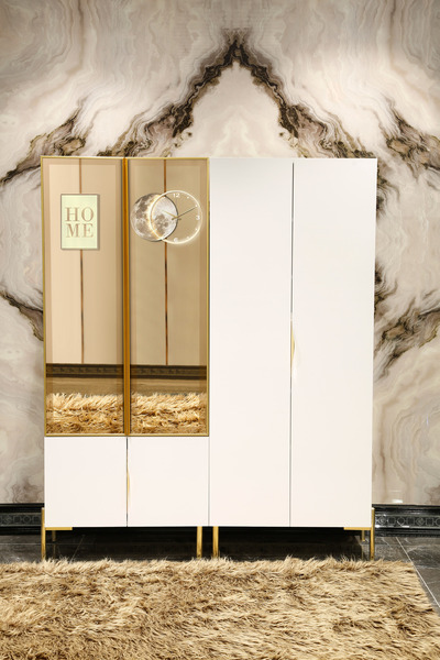 Sare Home Momento 6 kapaklı Portmanto