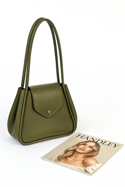 Handley Τσάντα ώμου με λεπτομέρεια πολυτελούς επικάλυψης