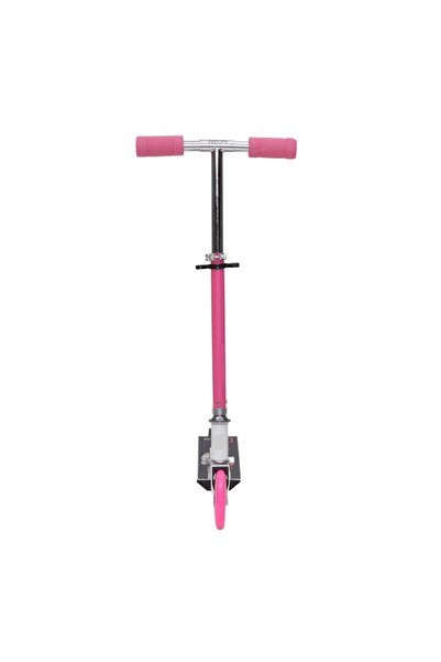 NOVOKIDS Neon Children's Scooter with Silicone Wheels, Pink