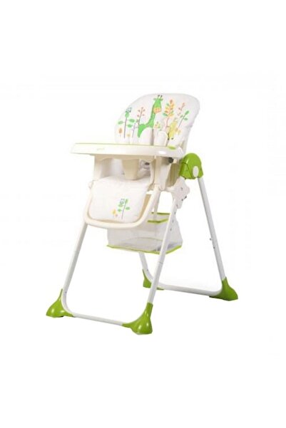NOVOKIDS Scaun de hrănire premium pentru bebeluși Hunny Baby, model girafă, v...