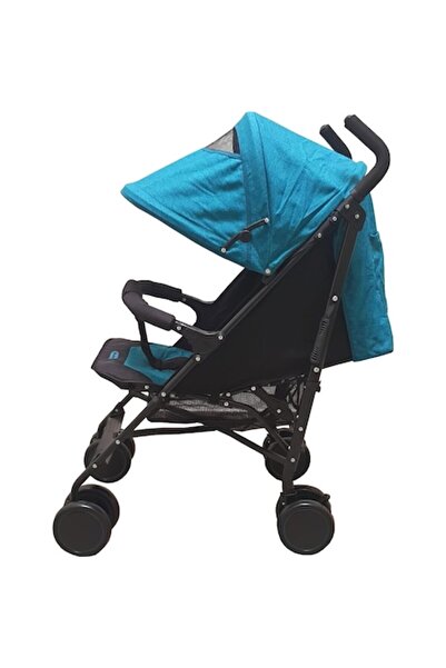 Baby Care Cărucior PRO 803B, Spătar reglabil, Poziție de dormit, Pliabil, Tur...