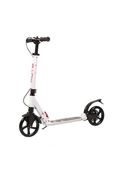 NOVOKIDS Trotinetă din aluminiu cu frână pe disc Plexus Street Challenger, până la 100 kg, frânare dublă, Do