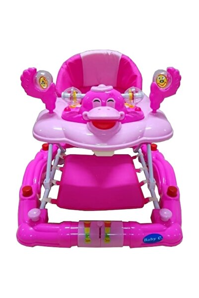 Baby Care Premergător cu sistem de echilibrare H914, roți din silicon, muzică...