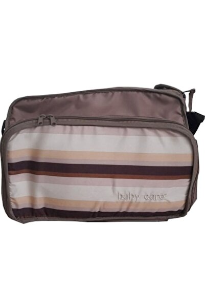 Baby Care Pro Geantă pentru cărucior Baby Care™ PRO, capacitate mare, dimensiuni 30x40x20, maro