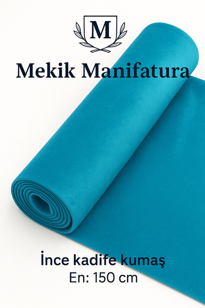 MEKİK MANİFATURA THIN VELVET FABRIC