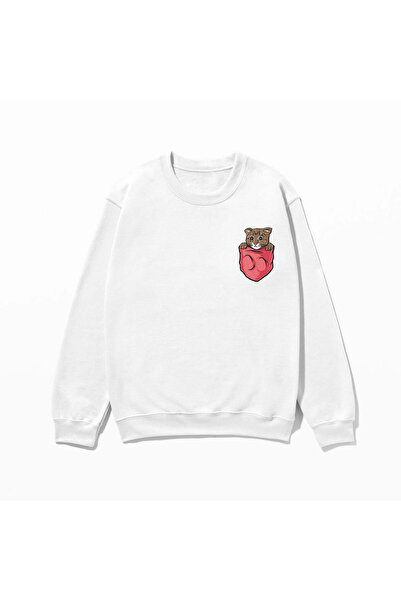 SVART WEAR Swea tricou cu imprimeu 100% bumbac supradimensionat Trendy Fancy ...