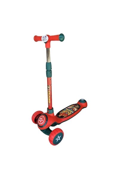 NOVOKIDS Children's Scooter with Light-up Wheels NOVOKIDS™ Mini Scooter 9080, 3 Wheels, Foldable, Adjustabl