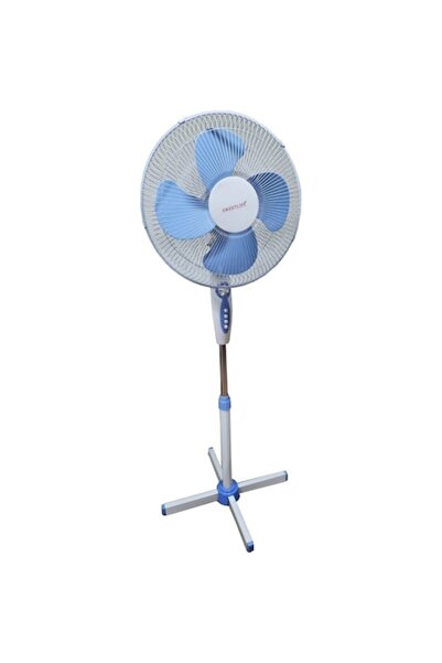 HouseXL Ventilator SweetLife cu 3 niveluri de viteză și temporizator, putere 40W, motor silențios, diametru 16", 40 cm, 1