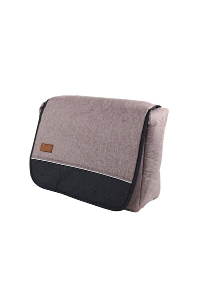 NOVOKIDS Geantă pentru bebeluși Maraya PRO Care, se atașează la cărucior, mâner detașabil, capacitate mare, bej