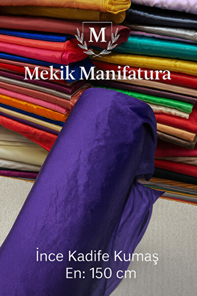 MEKİK MANİFATURA قماش مخملي رقيق