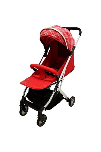 Baby Care PRO A320 Ultra-Compact Sports Stroller, Red