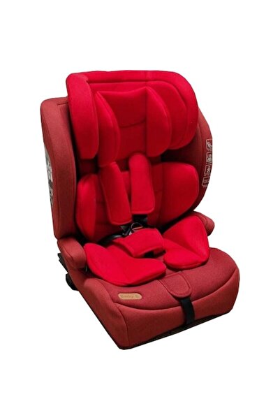 Baby Care Car Seat with Isofix Baby Care™ Safety Plus, R-129 i-Size Approval, 9-36 kg, Adjustable Headrest,