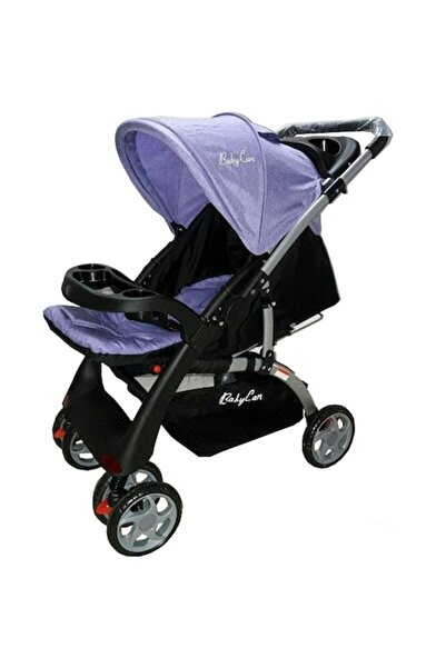 Baby Care Pro 2-in-1 Stroller for Newborns, Fuchsia