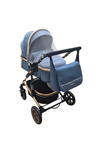 Baby Care Cărucior PRO 531 2 în 1 cu accesorii