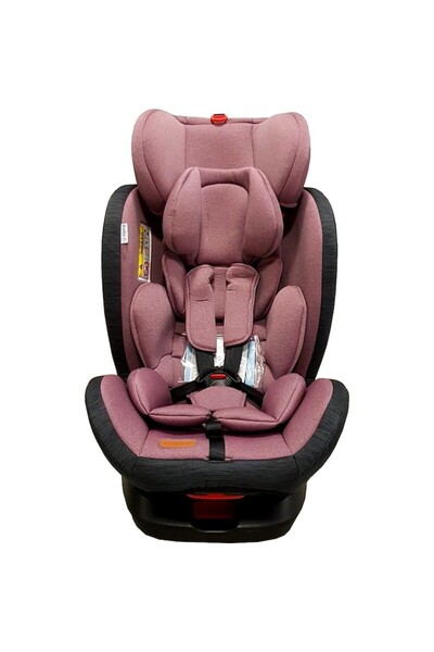 Baby Care Scaun Isofix Motion - Rotație 360°, Tetieră reglabilă, 0-36 kg
