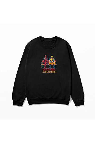 SVART WEAR Swea tricou cu imprimeu 100% bumbac supradimensionat Trendy Fancy ...