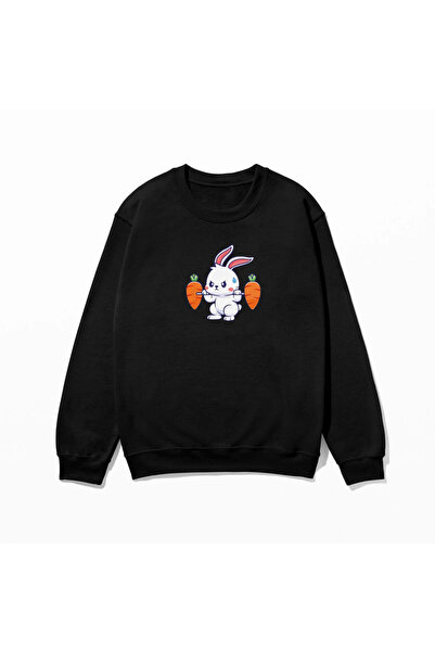 SVART WEAR Swea tricou cu imprimeu 100% bumbac supradimensionat Trendy Fancy ...