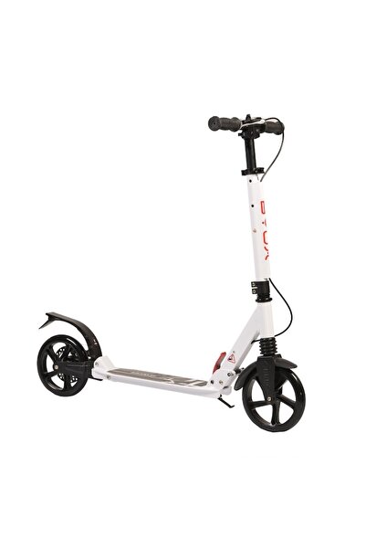 NOVOKIDS Trotinetă din aluminiu cu frână pe disc Plexus Street Challenger, până la 100 kg, frânare dublă, Do