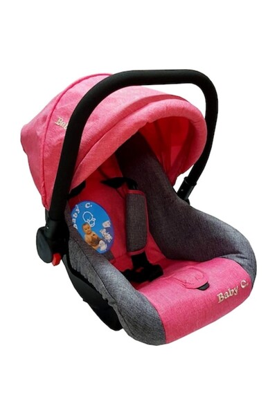 Baby Care Scaun auto pentru bebeluși ™ PRO, mâner reglabil, certificat R-129 ...