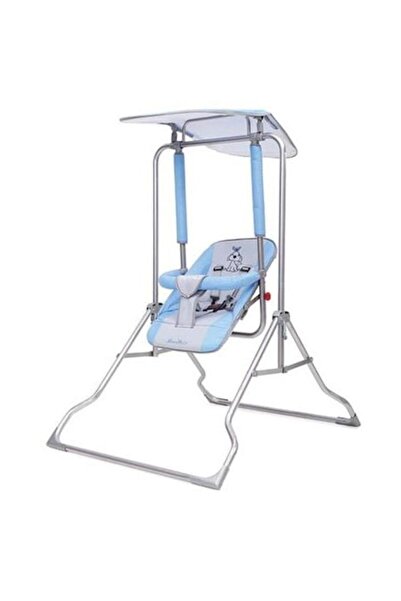 NOVOKIDS ™ Garden Swing for Children and Babies, Foldable, Blue