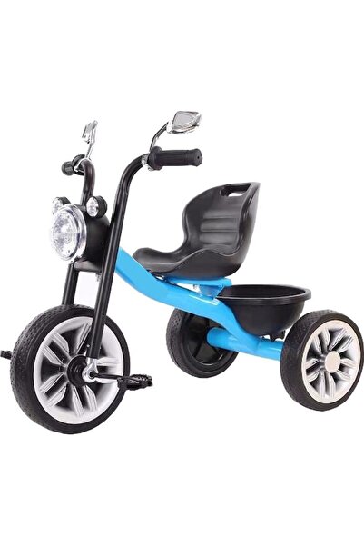 NOVOKIDS My First Chopper Trike with Lights and Melodies, Blue