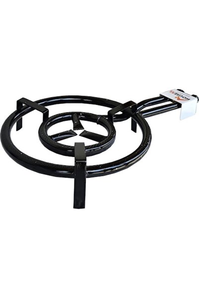 HouseXL Professional Burner Pallero, Alloy, for Restaurants, Stoves, and Boilers, 2 burners, GPL, 13