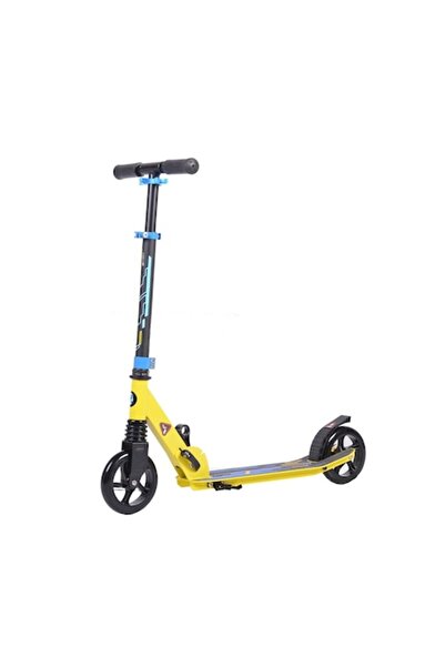 NOVOKIDS Folding Scooter NOVOKIDS™ Rocket Challenger, Max 100 kg, Adjustable Height 78-86 cm, Front Suspens