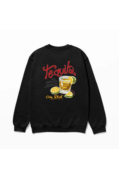 SVART WEAR Swea tricou cu imprimeu 100% bumbac supradimensionat Trendy Fancy ...