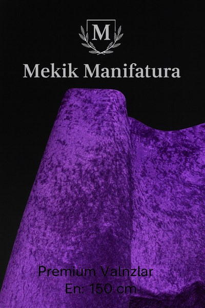 MEKİK MANİFATURA Țesătură subțire de catifea