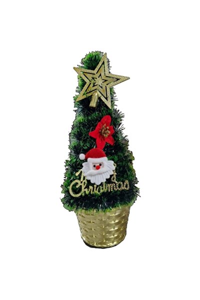 NOVOKIDS Brad de Crăciun artificial NOVOKIDS™ Mini Christmas Tree cu decorați...