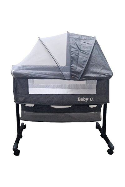 Baby Care Convertible Baby Crib with Rocker Function Co-Sleeper