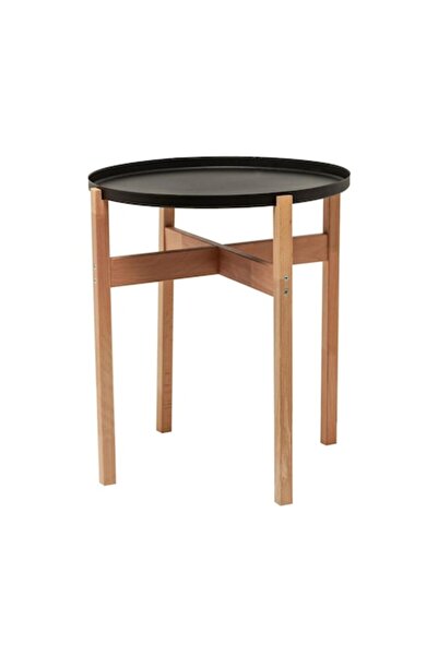 HouseXL Round Coffee Table with Removable Tray HouseXL® B-Wood Coffee Tray Table