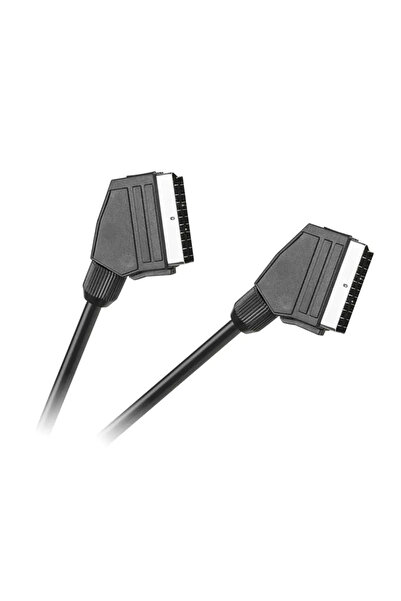 OEM Cablu SCART-SCART 21pin 1.5m Cabletech STANDARD KPO2705-1.5