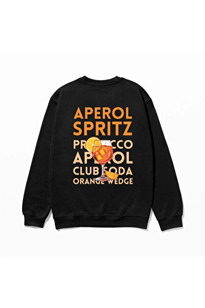 SVART WEAR Swea tricou cu imprimeu 100% bumbac supradimensionat Trendy Fancy ...