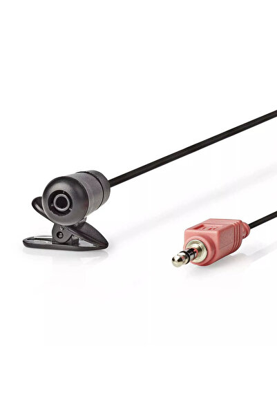 Nedis Microfon lavaliera cu clip 3.5 mm Jack