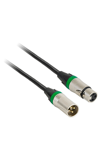 OEM PROFESSIONAL audio cable XLR male - XLR female 1m 18-5591 BST