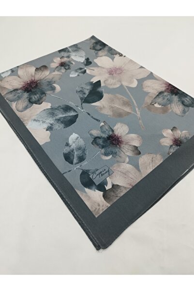 CAPPİO Lux French Chiffon Special Series Shawl (Floral Pattern, Premium, Original, New Collection, Hijab Clothing)