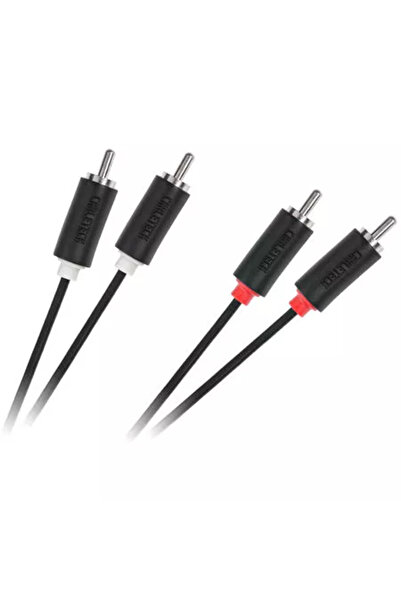 OEM Καλώδιο 2x RCA - 2x RCA 3μ Cabletech