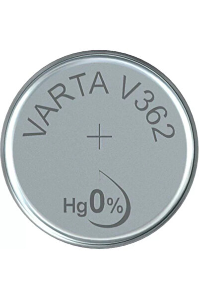 OEM Varta V362 1.55V 21mAh Silver Oxide battery for watches