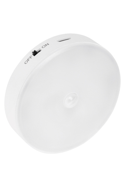 OEM Lampa 6xLED SMD 0.6W 40lm 4000K alb neutru cu magnet senzor de micare si ...