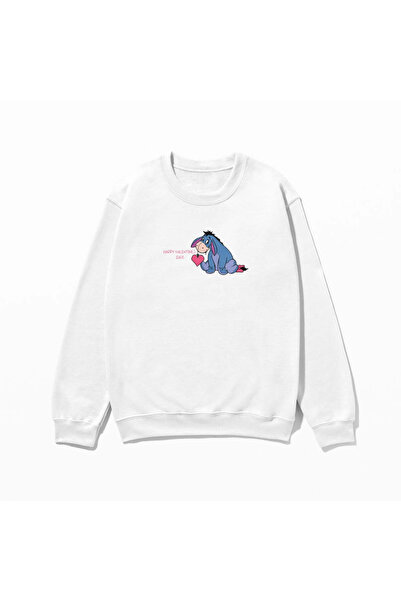 SVART WEAR Суитшърт с принт 100% памук Овърсайз Моден Забавен суитшърт с принт