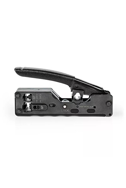 OEM Cleste de sertizare CAT5 CAT5e CAT6 CAT6a CAT7 RJ11 RJ12 RJ45 Nedis