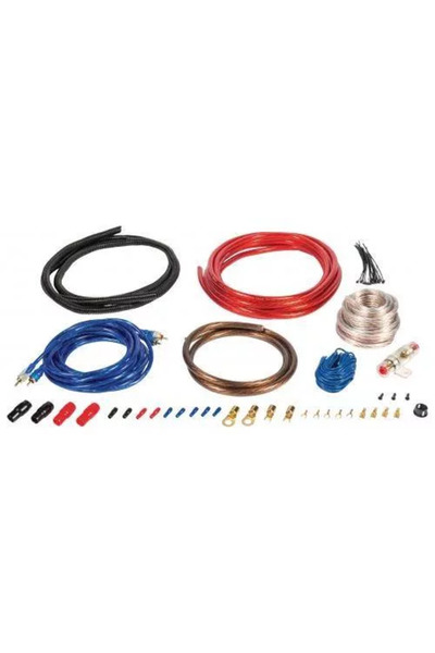 Well Κιτ καλωδίωσης ενισχυτή αυτοκινήτου 30A