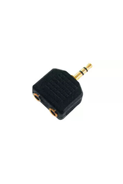 OEM Adaptor stereo Jack 3.5 mm la 2x 3.5 mm mama