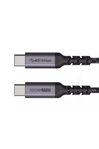 OEM Cablu USB-C tata la USB-C tata 1m 100W 3.1 20V 5A 10Gbps